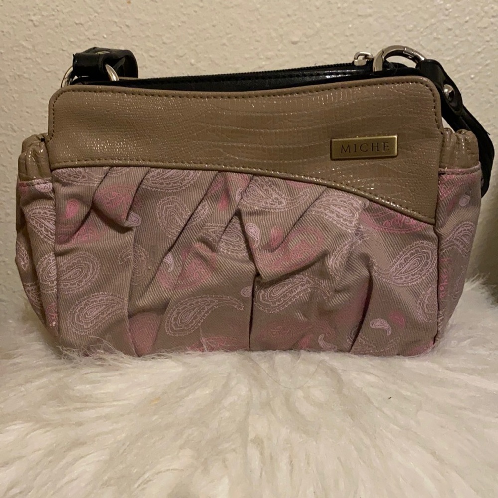 Petite “Hope Lives” Miche Paisley Pattern Shell
